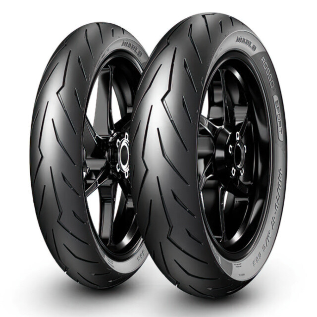 Літні шини Pirelli Diablo Rosso Sport 100/80 R17 52S