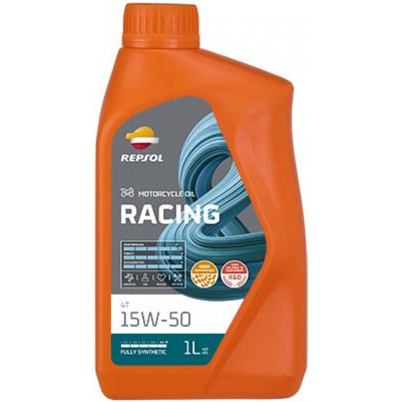 Моторна олія Repsol Racing 4T 15W-50 (1л.)