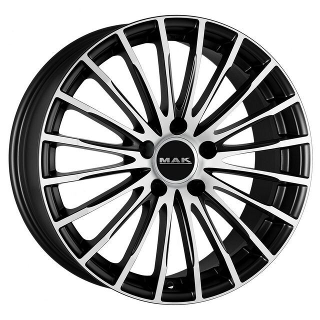 Литі диски Mak Starlight R19 W8.5 PCD5x112 ET28 DIA66.6 (ice black)-зображення-1