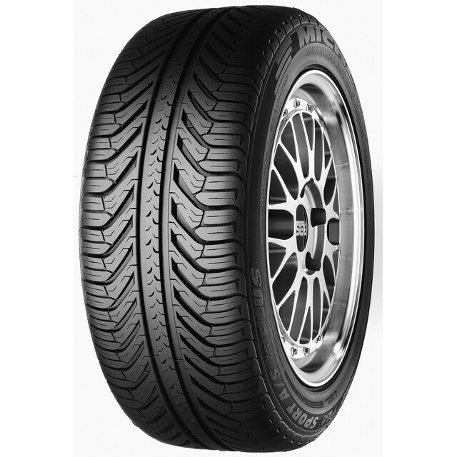 Літні шини Michelin Pilot Sport A/S Plus 275/40 ZR19 101Y