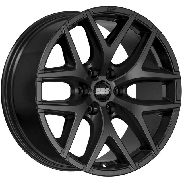 Литі диски BBS TLA R20 W9 PCD6x139.7 ET12 DIA106.1 (satin black)-зображення-1