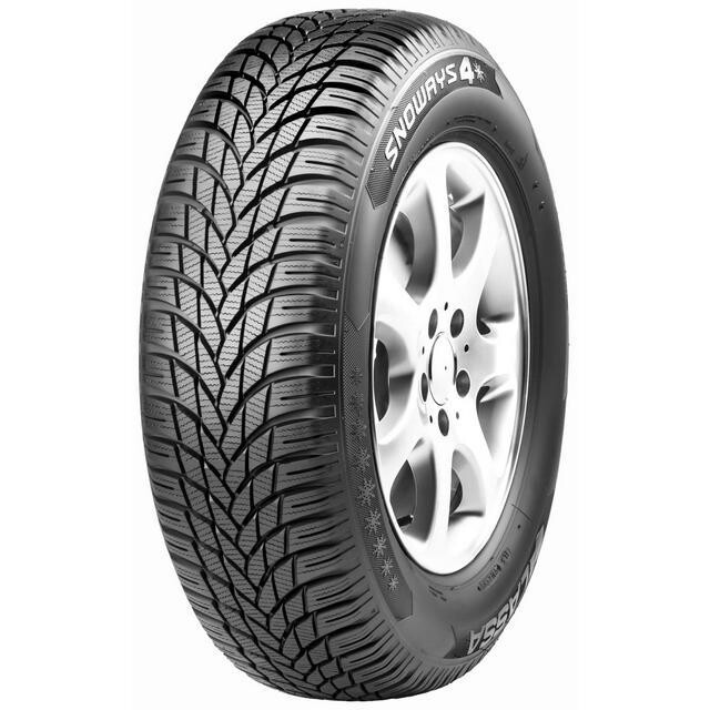 Зимові шини Lassa Snoways 4 185/65 R14 86T-зображення-1