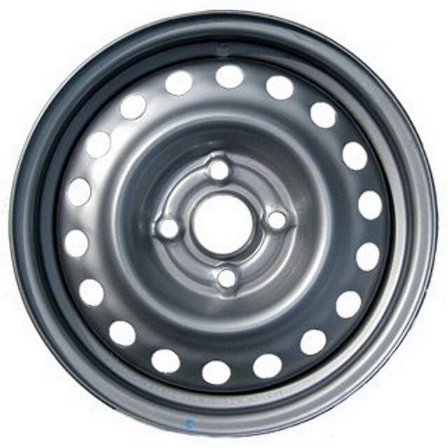 Сталеві диски Steel Daewoo R14 W5.5 PCD4x100 ET49 DIA56.6 (silver)