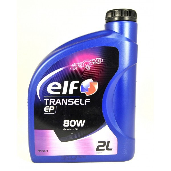 Трансмісійне масло Elf Tranself EP SAE 80W (2л.)-зображення-1