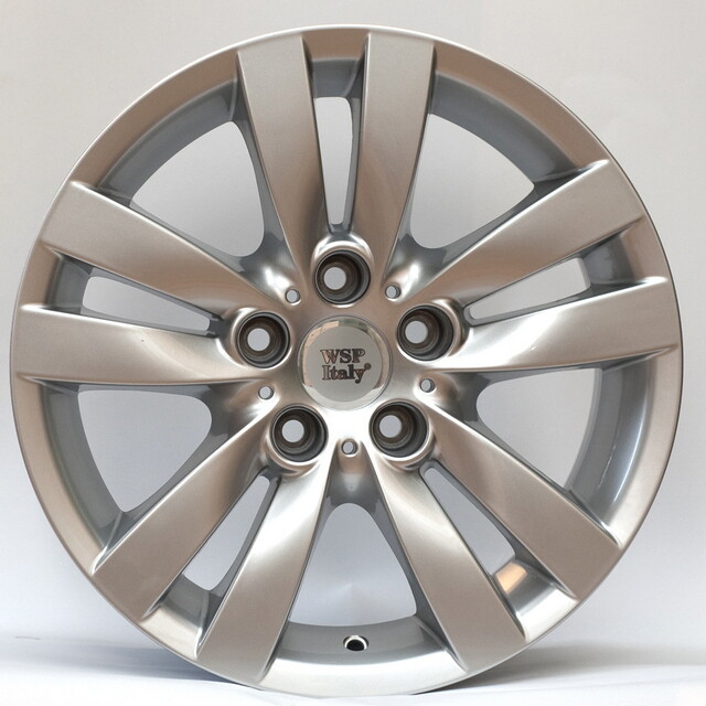 Литі диски WSP Italy BMW (W658) Pisa R18 W8.5 PCD5x120 ET37 DIA72.6 (silver)