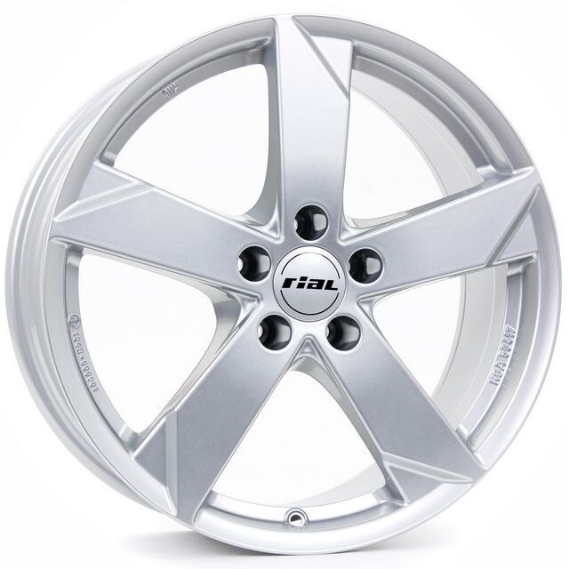 Литі диски Rial Kodiak R16 W6.5 PCD5x105 ET39 DIA56.6 (silver)-зображення-1