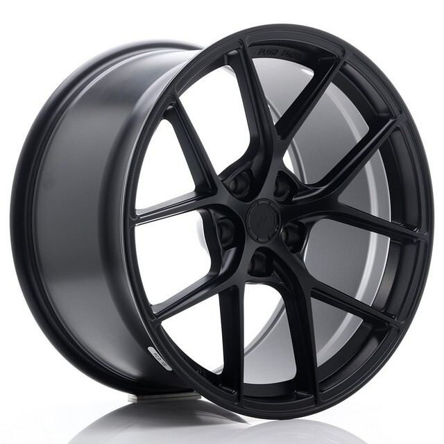 Литі диски Japan Racing SL01 R19 W8.5 PCD5x112 ET32 DIA66.6 (matt black)-зображення-1