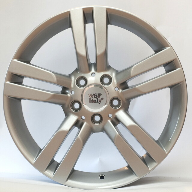 Литі диски WSP Italy Mercedes (W761) Hypnos R20 W8.5 PCD5x112 ET45 DIA66.6 (silver)-зображення-1