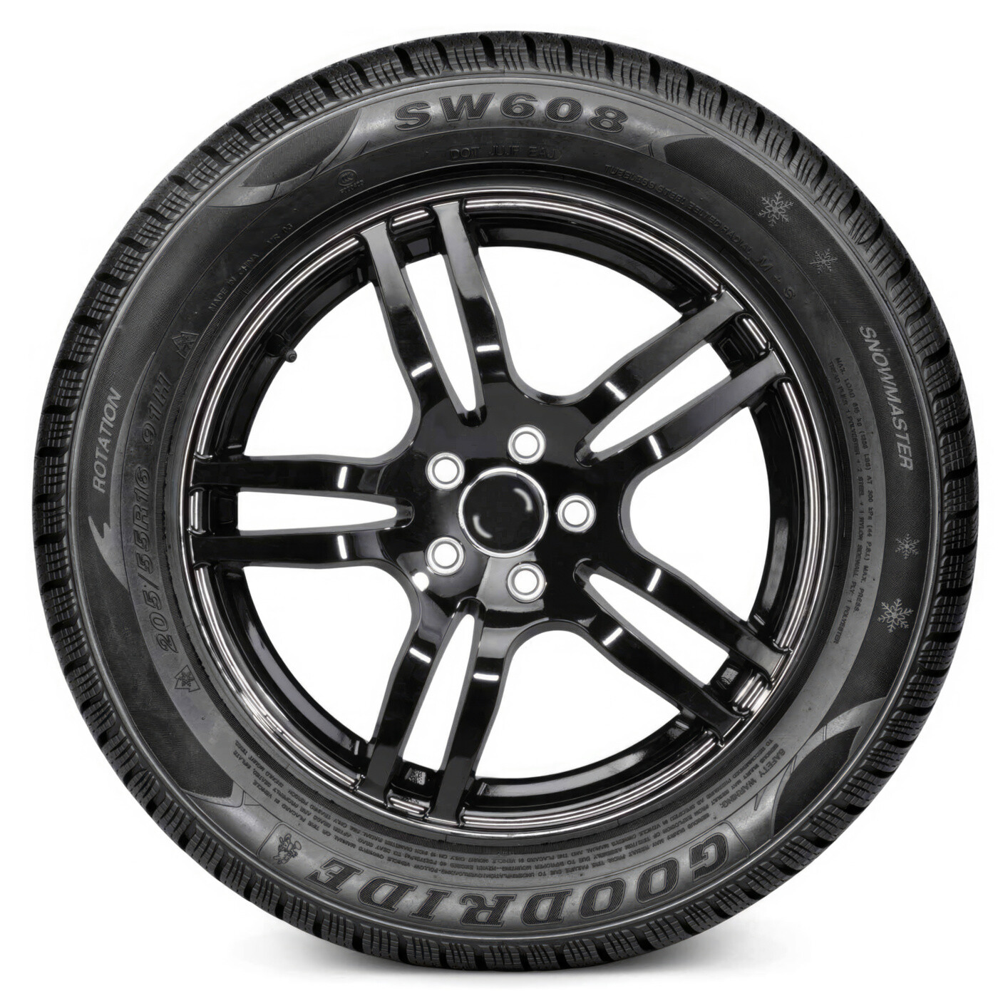 Зимові шини Goodride SW608 165/70 R14 81T-зображення-4