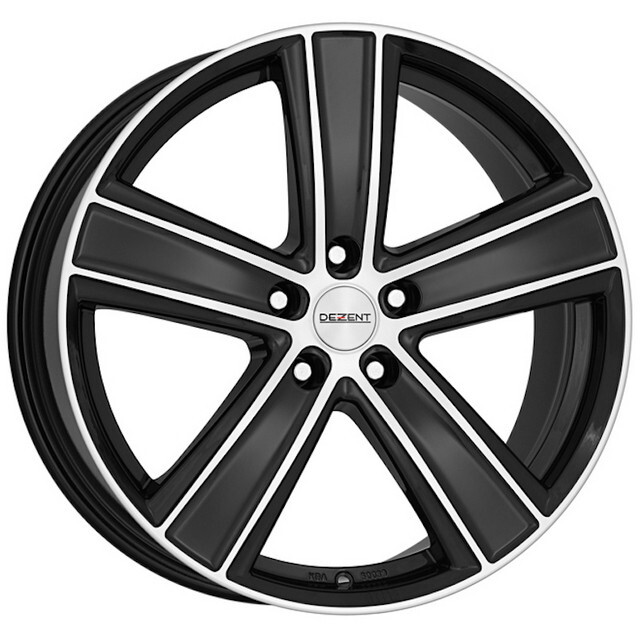 Литі диски Dezent TH R17 W7.5 PCD5x112 ET40 DIA70.1 (silver)-зображення-2