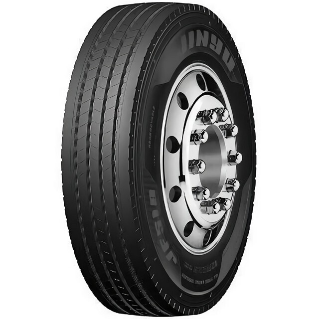 Вантажні шини Jinyu JF518 (рульова) 315/80 R22.5 156/150L 20PR-зображення-1