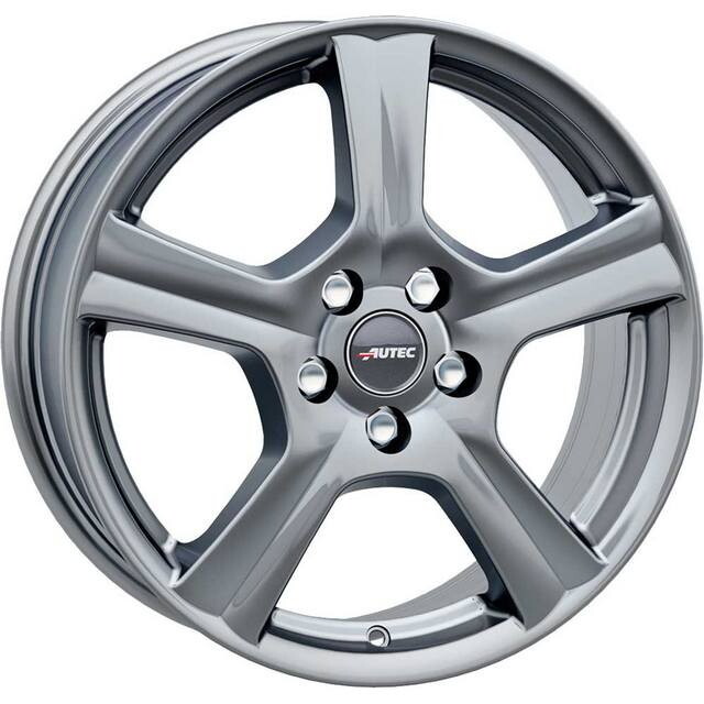 Литі диски Autec Ionik R15 W6 PCD5x100 ET38 DIA57.1 (mystic silver)