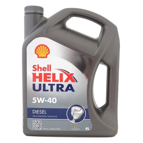 Моторне масло Shell Helix Diesel Ultra 5W-40 (4л.)-зображення-1