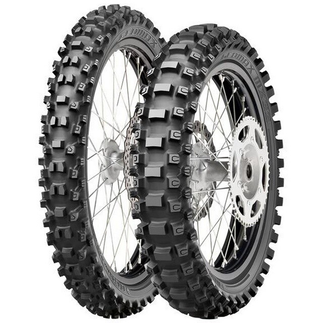 Літні шини Dunlop Geomax MX 33 110/100 R18 110/100M