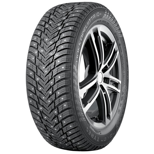 Зимові шини Nokian Hakkapeliitta 10p SUV 275/50 R22 115T XL (шип)-зображення-1