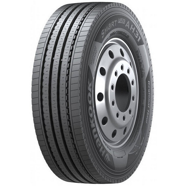 Вантажні шини Hankook AH31 Smartflex (рульова) 315/80 R22.5 156/150L-зображення-1