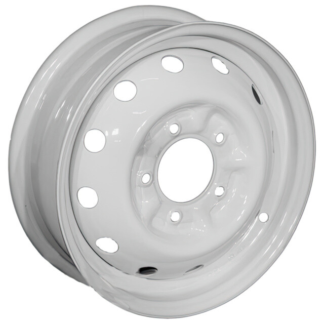 Сталеві диски Steel Chevrolet R14 W5.5 PCD4x100 ET45 DIA56.6 (silver)-зображення-4