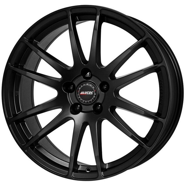 Литі диски Alutec Monstr R16 W6.5 PCD5x114.3 ET40 DIA70.1 (racing black)