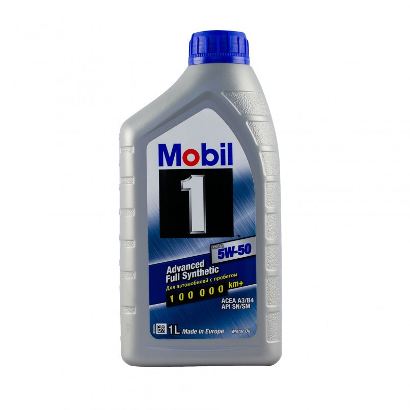 Моторна олія Mobil 1 FS X1 5W-50 (1л.)