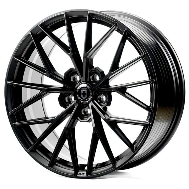 Литі диски Flow Forming FF001 R18 W8 PCD5x114.3 ET35 DIA73.1 (matt black)-зображення-1