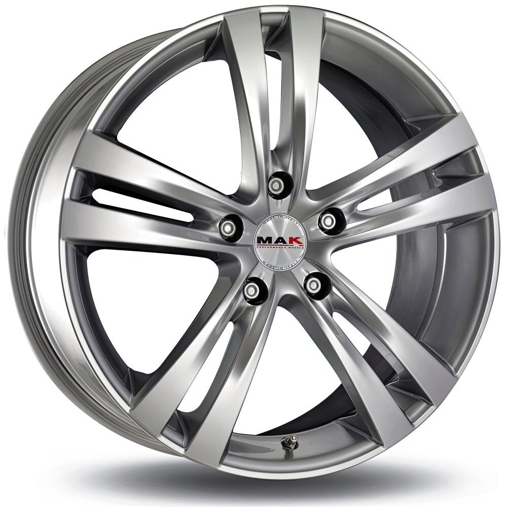 Литі диски Mak Zenith R16 W6.5 PCD5x100 ET35 DIA72 (silver)-зображення-1