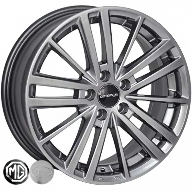 Литі диски Replica MG (9074) R16 W7 PCD5x100 ET48 DIA56.1 (HB)