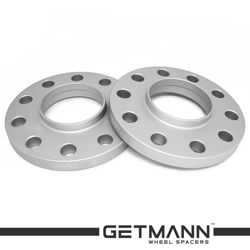 Автомобільне розширювальне кільце (Spacer) GETMANN H=15 мм PCD5*120 DIA72.6 (Лита)-зображення-1