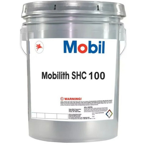 Мастильна суміш Mobil Mobilith SHC 100 (16кг.)