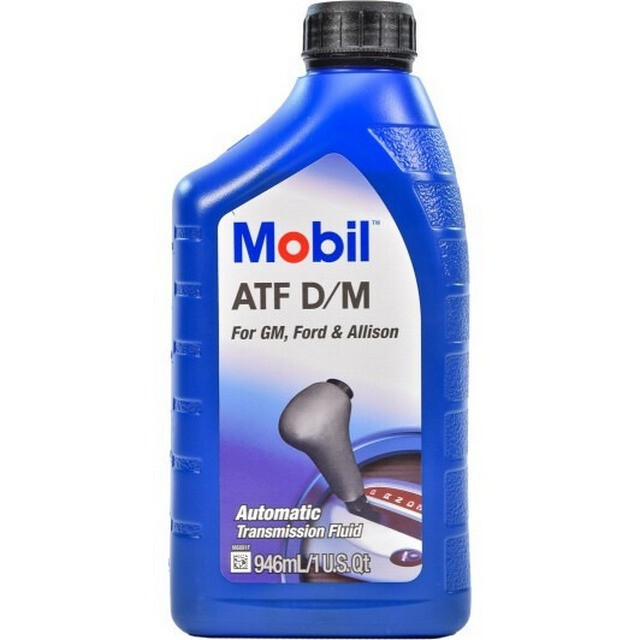 Гідравлічна олія Mobil ATF D/M (1qt=0,946л.).