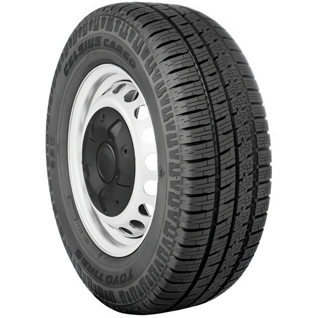 Всесезонні шини Toyo Celsius Cargo 215/65 R15C 104/102T-зображення-1