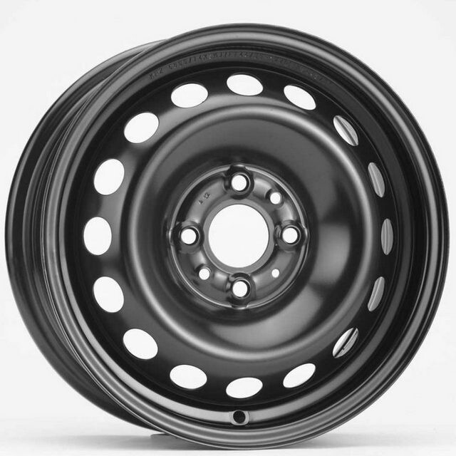 Сталеві диски ALST (KFZ) 7780 Fiat R16 W7 PCD5x108 ET42 DIA65.1 (black)