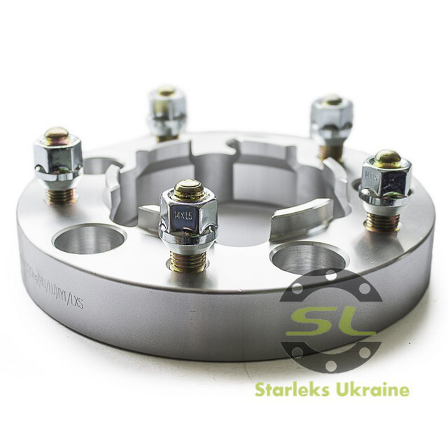 Автомобільне розширювальне кільце (Spacer) Starleks Н = 30 мм PCD5*110.1/5*150 DIA110.1 Футорка 14x1.5