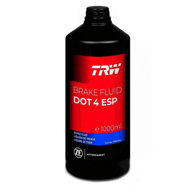 Рідина гальмівна TRW DOT4 ESP (1л.)-зображення-1