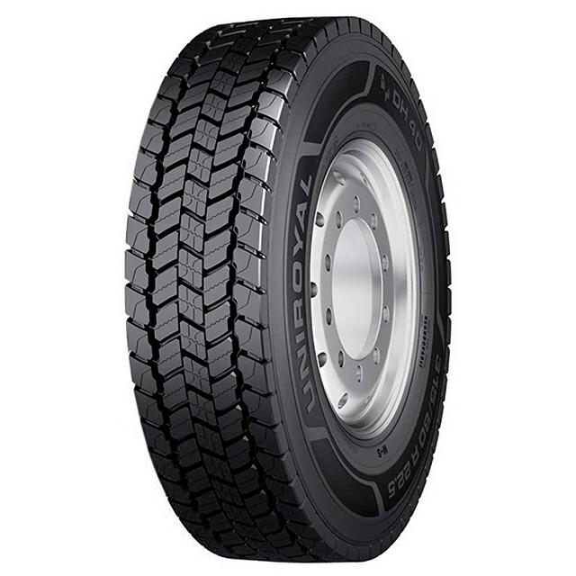 Вантажні шини Uniroyal DH40 (ведуча) 295/80 R22.5 152/148M-зображення-1