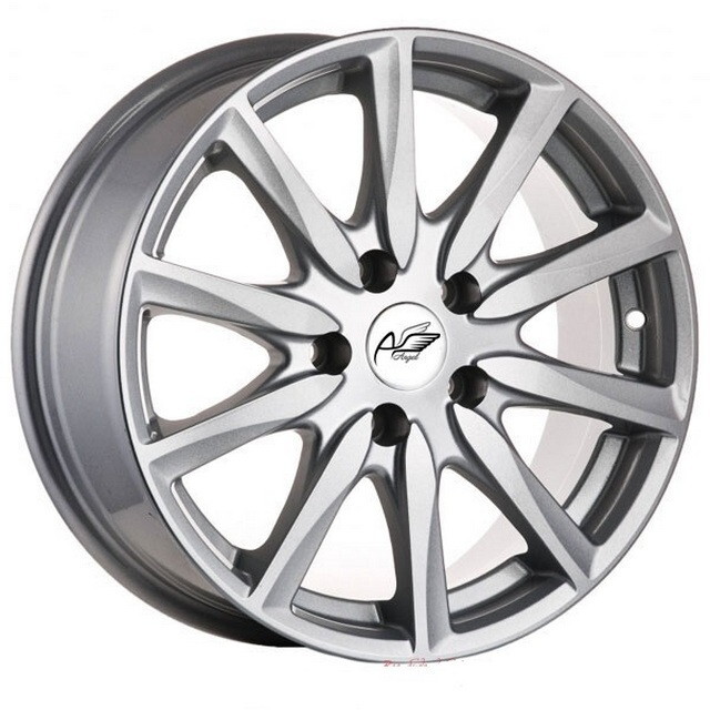 Литі диски Angel Raptor R15 W6.5 PCD5x105 ET35 DIA56.6 (silver)