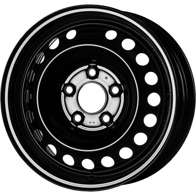 Сталеві диски Magnetto R1-2013 R15 W5 PCD4x100 ET40 DIA54.1 (MW)-зображення-1