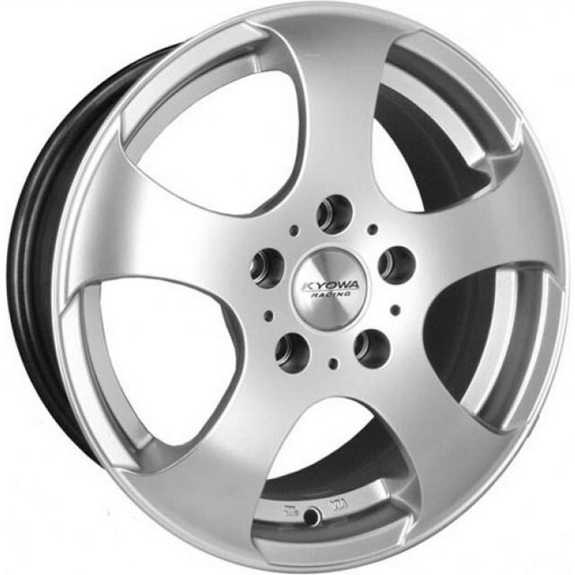 Литі диски Kyowa KR336 R16 W7 PCD5x100 ET40 DIA73.1 (HP)