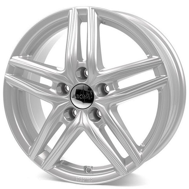 Литі диски Ronal R65 R16 W6.5 PCD5x114.3 ET40 DIA76 (silver)-зображення-1