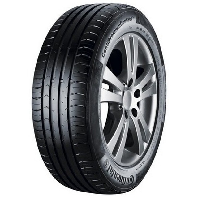 Літні шини Continental ContiPremiumContact 5 225/55 ZR17 101W XL-зображення-1