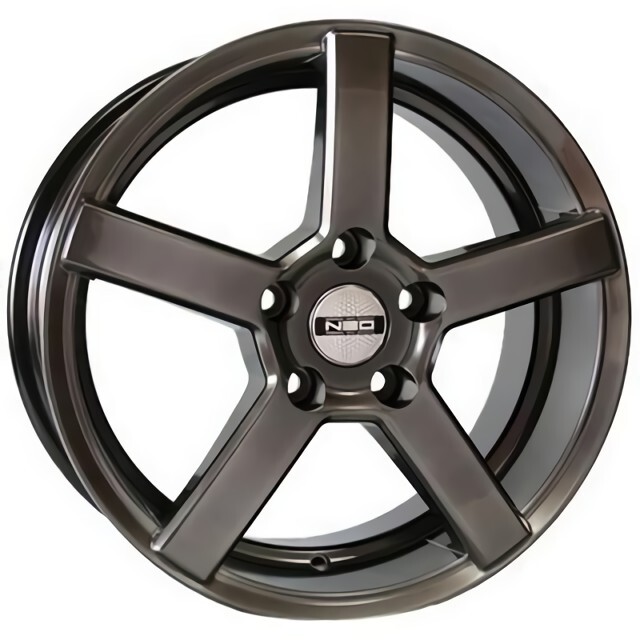 Литі диски Tech Line TLV03 R17 W7 PCD5x114.3 ET40 DIA67.1 (BH)-зображення-1