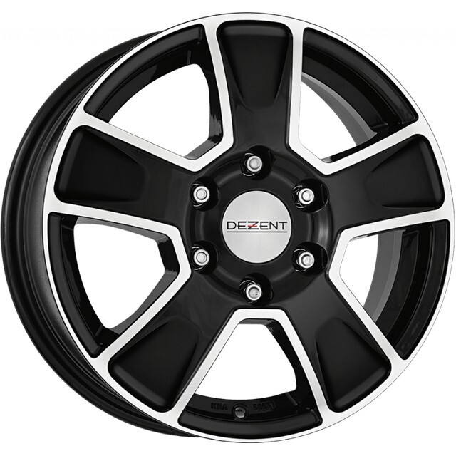 Литі диски Dezent Van R16 W6.5 PCD5x118 ET50 DIA71.1 (BP)