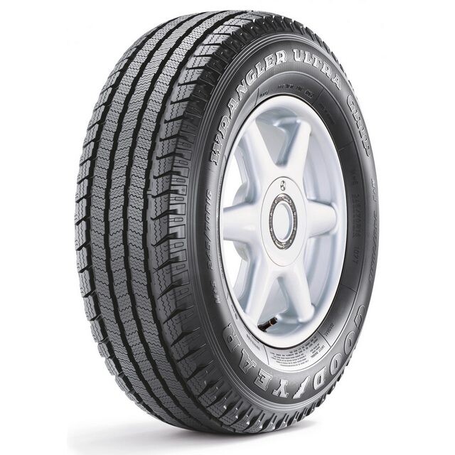 Зимові шини Goodyear Wrangler UltraGrip 255/55 R18 109H Run Flat *-зображення-1