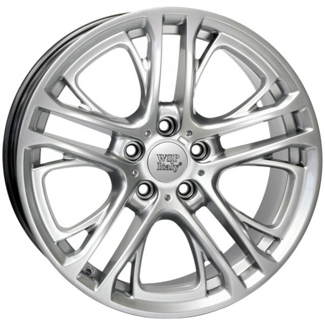 Литі диски WSP Italy BMW (W677) Xenia X3 R19 W8 PCD5x120 ET30 DIA72.6 (hyper silver)