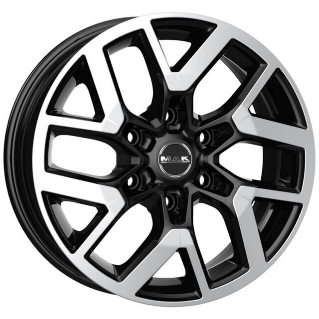 Литі диски Mak Gravel R16 W6.5 PCD6x130 ET62 DIA84.1 (black polished)