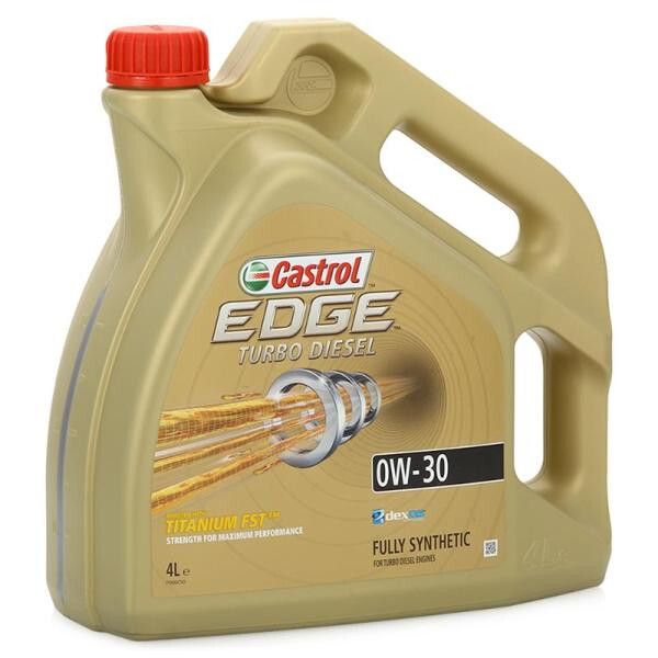 Моторне масло Castrol EDGE Turbo Diesel 0W-30 (4л.)-зображення-1