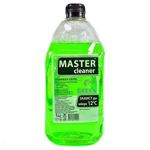 Омивач скла зимовий Мaster cleaner -20°C Екзотик (1л.)