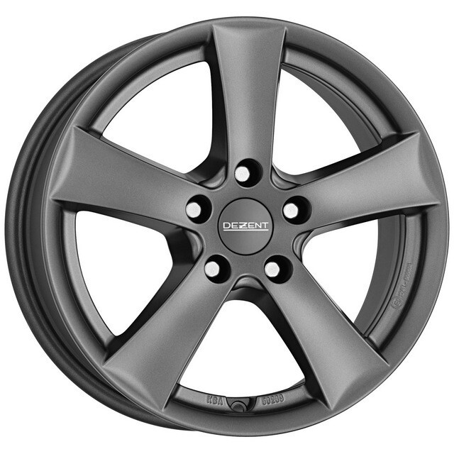 Литі диски Dezent TX R17 W7.5 PCD5x112 ET37 DIA66.6 (matt graphite)