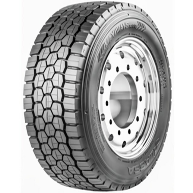 Грузові шини Lassa Maxiways 100D (ведуча) 225/75 R17.5 129/127D-зображення-1