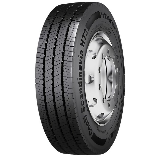 Грузові шини Continental HT3 Scandinavia (причіпна) 245/70 R17.5 143/141L 16PR LR-зображення-1