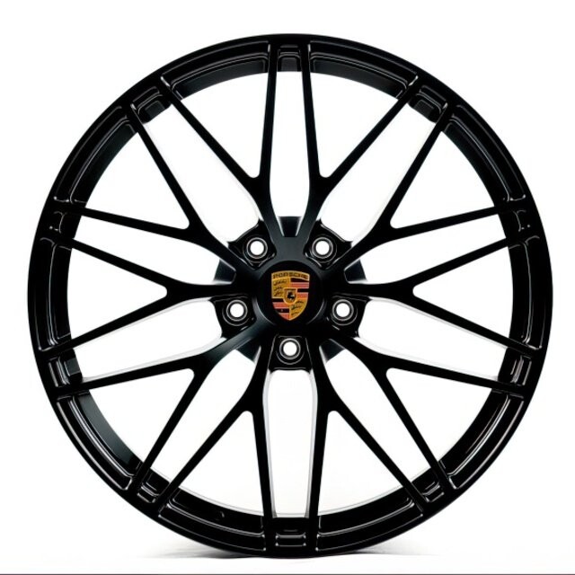 Литі диски Replica Porsche (PR1511) R22 W10 PCD5x130 ET48 DIA71.6 (matt black)